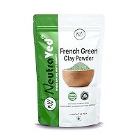 Buy NeutraVed Bentonite Clay Powder Face Mask For Skin & Hair